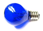 Cec Industries #5G9 1/2/24V/B (blue) Bulbs, V, W, E12 Base, G-9-1/2 Shape. Fixed Price $16.88.