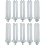 10 Pack Sunlite 42 Watt Plt 4-PIN Triple Tube, GX24Q-4 Base, Super White. Fixed Price $57.70.