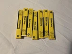7- Ge FG648-Y Frosted Tubular Bulb, 3806504. Fixed Price $17.99.