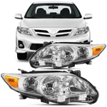 2PCS Headlights Assembly North America Built Models For 2011 2012 2013 Toyota.... Fixed Price $166.24.