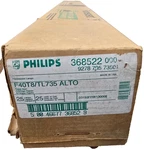 *lot 24* Philips F40T8/TL735 Alto Fluorescent Lamps Usa 368522 9278 705 73501. Fixed Price $418.95.
