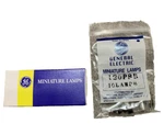 Miniature Lamps, Ge 120PSB, 120V, 3W, 0.25 T2 Shape, 7500 Hr (box Of 10). Fixed Price $24.95.