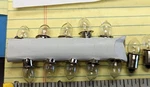 Bag 12 Pr Miniature Bulbs Military Issue OF54. Fixed Price $12.50.