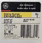 New General Electric/abb CR104PLG22/CR104PXG49 Base Pilot Light 125V-AC/DC. Fixed Price $195.00.