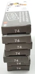 Lot Of Boxes 10 Cec 74 Miniature Lamps 14V 1.4 Watt Glass Wedge Base. Fixed Price $34.99.