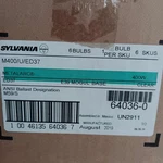 Case Of Sylvania 64036 M400/U/ED37 Metalarc 400W Hid Lamps Mogul Base E39. Fixed Price $49.99.