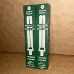 Ge Biax Eco 13W 2-PIN Compact Fluorescent Lamp GX23 Base Pack. Fixed Price $19.45.