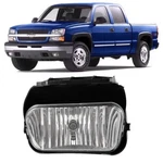 Left Drive Bumper Fog Lights Lamps Fit For 2003-2006 Chevy Silverado Avalanche. Fixed Price $23.99.