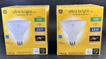 Lot Of 2 Ge Ultra Bright Led 150W Eq PAR38 Warm White Dimmable Flood Light VK08. Fixed Price $30.00.