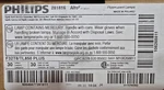 Phillips - F32T8/TL850 Plus Alto Ii, 2850 Lumen, 5K, Fluorescent Lamp Case Of 30. Fixed Price $85.00.