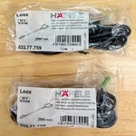 Hafele Loox 24-VOLT 3015 Led Strip Light Cable 2M 833.77.759 Lot Of. Fixed Price $10.99.
