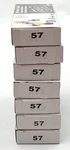 Lot Of Boxes 10 Cec 57 Miniature Lamps 14 Volt 3.36 Watt BA9S Base. Fixed Price $29.99.