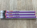 Sylvania Lot Of 3 F8T5/WW 8W Warm White Tube Lamp Bulb 12 Inch Bi-pin. Fixed Price $14.95.
