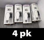 4PK Philips MS250/BU/PS Pulse Start Metal Halide Lamps. Fixed Price $44.95.
