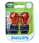 Philips Longerlife 3156NA 27W Two Bulbs Rear Turn Signal Replacement Stock Lamp. Fixed Price $13.30.
