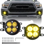 Led Yellow Fog Light Compatible With 2012-2023 Tacoma, 2010-2024 4RUNNER 2014-20. Fixed Price $194.99.