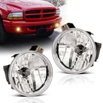 Fog Lights Assembly For 2001 2002 2003 Dodge Durango Replacement Lamps Ki.... Fixed Price $79.83.