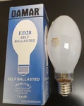 Damar 250W Mv Self-ballasted 220-230V White Mogul Screw Base. Fixed Price $16.95.