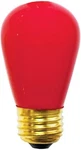 Qty. Halco 11W Ceramic 130V S14RED11C Incandescent. Fixed Price $101.36.