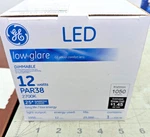 1050 Lumens Dimmable Led Narrow Floodlight Low Glare 25,000 Hour PAR38 C8S2. Fixed Price $19.99.