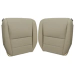 Priprilod Driver And Passenger Side Bottom Replacement Seat Cover Tan Perfora.... Fixed Price $95.85.