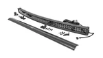 S&d Rough Country 50" Black Series Dual Row Curved Led Light Bar White Drl. Fixed Price $189.99.
