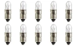 Cec Industries #373 Bulbs, 14 V, 1.12 W, E5.5 Base, T-1.75 Shape (box Of 10). Fixed Price $10.26.