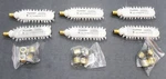 Lot 3 New Set Standard 27116 Exit Fixture Retrofit Kit Led Lamp. Fixed Price $106.00.