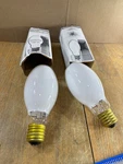 2 New Philips Frosted MH175/C/U Watt M57/E39 Mogul Base Metal Halide Bulb. Fixed Price $17.40.