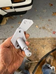 1968 Charger B-body Left Wiper Linkage Pivot Smoothest One Have Ever Had A++. Fixed Price $244.68.
