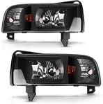 Headlight Assembly Compatible With 1994-2001 Dodge Ram 1500/94-02 250. Fixed Price $154.99.