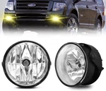 Fog Lights Assembly 2007-2013 Ford Expedition / 2008-2011 Ranger With. Fixed Price $44.99.