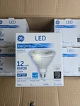 Ge Low Glare Visual Comfort Lens Dimmable 12W PAR38 2700K LED12D38W3827/25. Fixed Price $22.50.