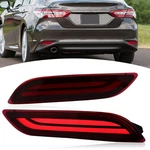 Binqigoo Full Led Rear Bumper Reflector Lights Compatible With Red,. Fixed Price $39.97.