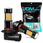 Jdm Astar 2X 1600LM H10 9145 Led Fog Driving Lights Amber Yellow Bulb Spot Lamps. Fixed Price $26.99.