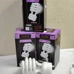 Sleek Lighting Cfl GU24 50K 23W 3-PACK. Fixed Price $24.99.