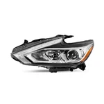 Pensun Halogen Headlight Assembly Fit For 2016 2017 2018 Nissan Altima Replac.... Fixed Price $79.61.