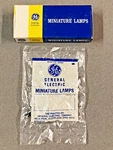 (10) Ge 120PSB (12080) Mini. Incandescent Lamp 120VAC 3W Telephone Slide Base. Fixed Price $15.00.