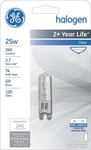 Lighting 16754 25 Watt 120V Linear Quartz Halogen G9 T4 Bulb. Fixed Price $31.89.
