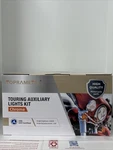Led Auxiliary 4.5" Spot Fog Light Bracket Fit For Harley Street Electra Glide.... Fixed Price $250.00.