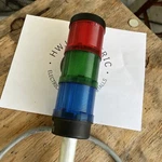 Siemens 8WD4408-0AA 420-5AC 420-5AF 420-5AB Light Stack W/ Base. Fixed Price $70.00.