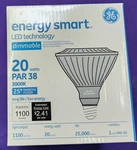 General Electric 68195 LED20DP38V830/25-120 PAR38 20W Flood Bulb Lot Of. Fixed Price $145.80.