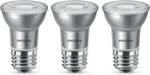 Philips PAR16 Led Frosted Non-dimmable Light Bulb Pack Of 3 (open Box). Fixed Price $12.99.
