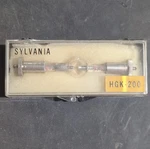 HGK-200 Lamp Bulb Sylvania Short Arc 200W New Old Stock. Fixed Price $39.99.