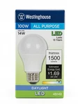 Westinghouse 45142 (14.5A19/LED/SW/50) Omni Led, 5000K Daylight. Fixed Price $13.45.