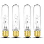 (4) Replacement Bulb For Damar 40T10CL 120V Clear 40W. Fixed Price $78.60.