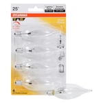 Sylvania 1358225B10C/BL/4PK 120V Decor Torpedo Light Bulb 13647. Fixed Price $12.16.