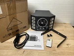 Uv Dj Lights 100W - Bee Eye, Strobe, Patterns DMX512/REMOTE For Stage & Party. Fixed Price $49.99.