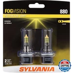 Sylvania - 880 Fog Vision High Performance Yellow Halogen Lights Sleek. Fixed Price $70.91.