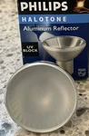 Philips 20-WATT 12-VOLT Halotone Aluminum Reflector Bulb 15D / 409355. Fixed Price $9.99.